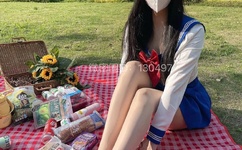 动漫人物做运动视频